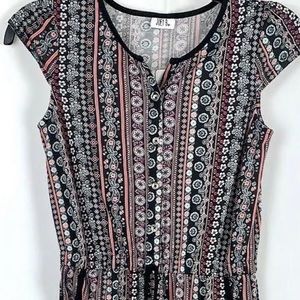 Selling a jumpsuit worn once multicolor